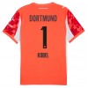 Goedkope Borussia Dortmund Kobel 1 Doelman Shirt 2025-26 Rode Goedkope Borussia Dortmund Kobel 1 Doelman Shirt 2025-26 Rode